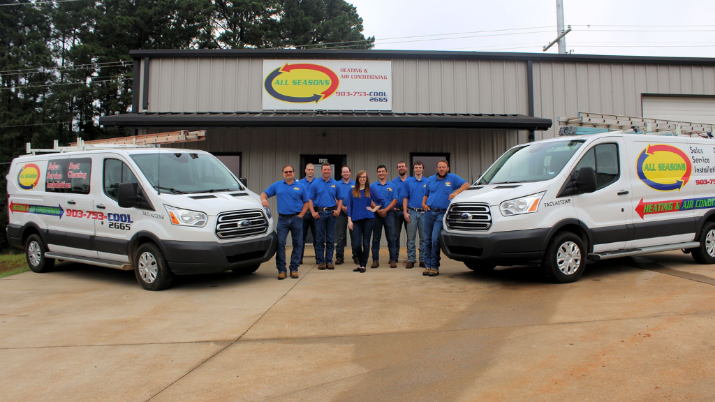 Signs You Need Professional HVAC Repair in Longview Homes